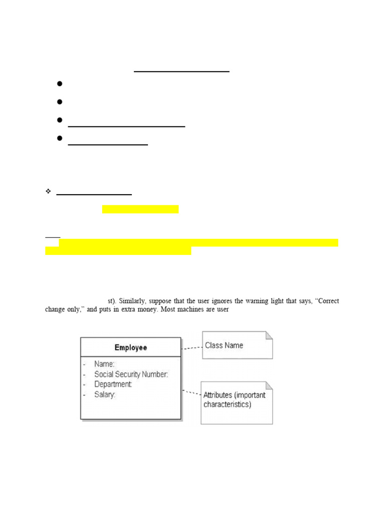 Classes and Objects | PDF | Class (Computer Programming) | Inheritance ...