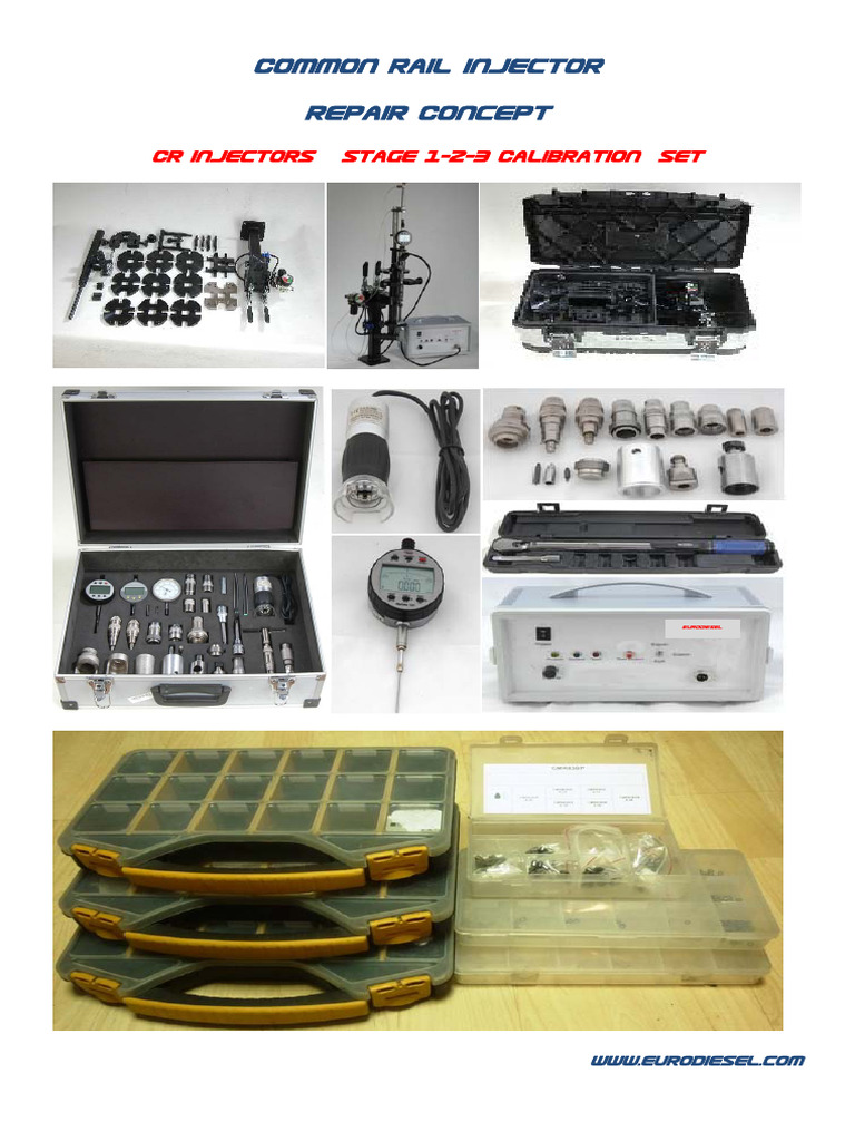Common Rail Injector Calibration Set | PDF