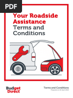 BCAA Membership Terms Conditions | PDF | Trailer (Vehicle ...