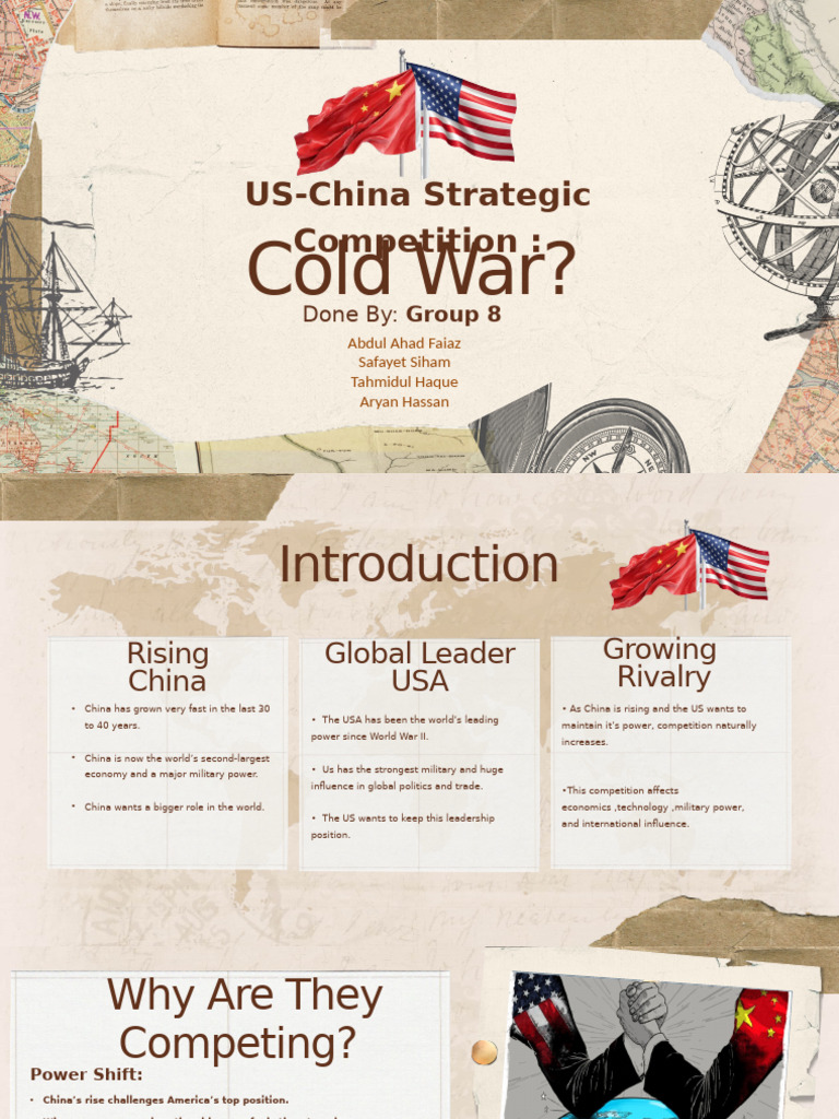 US-China Strategic Competition Explained | PDF | China | World Politics