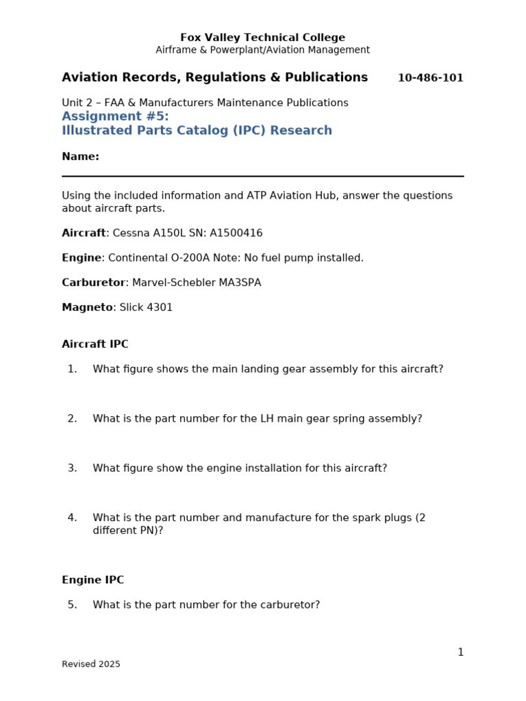 U2 - A#5 - IPC Research | PDF