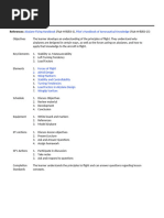 Aerodynamics Overview in PHAK Chapter 5 | PDF