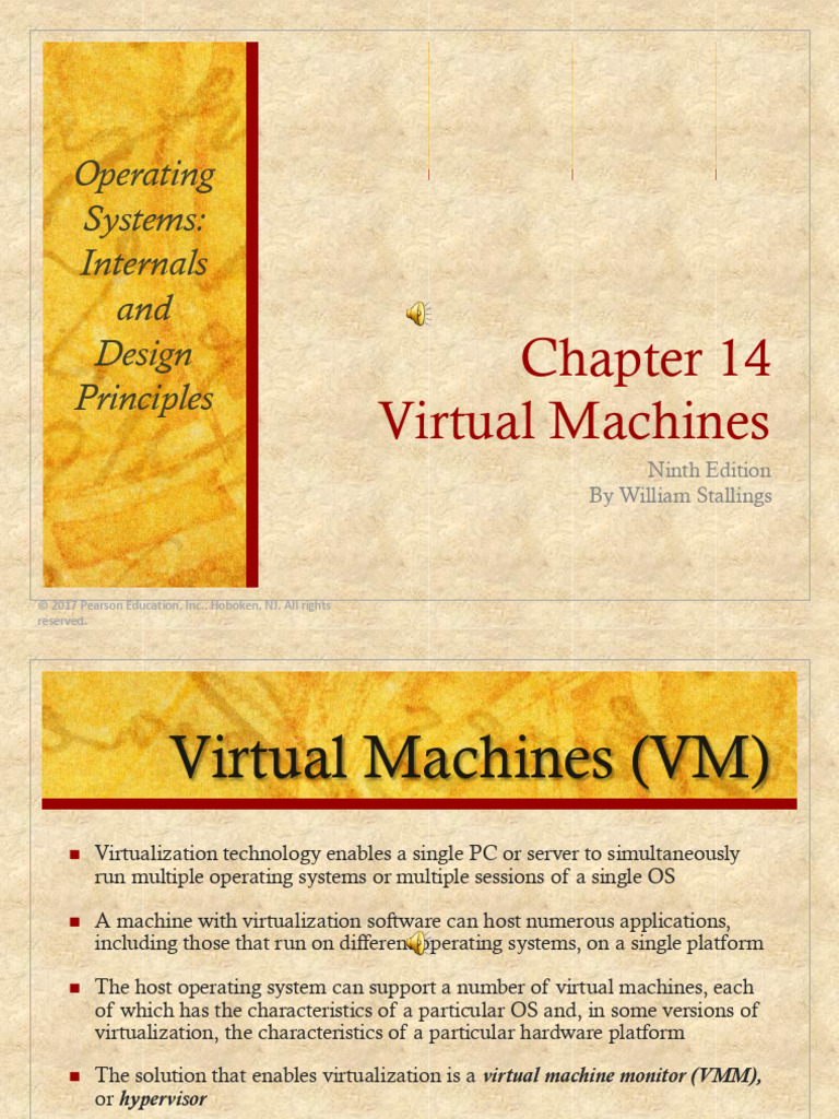 Ch14-week15 | PDF | Virtual Machine | Virtualization