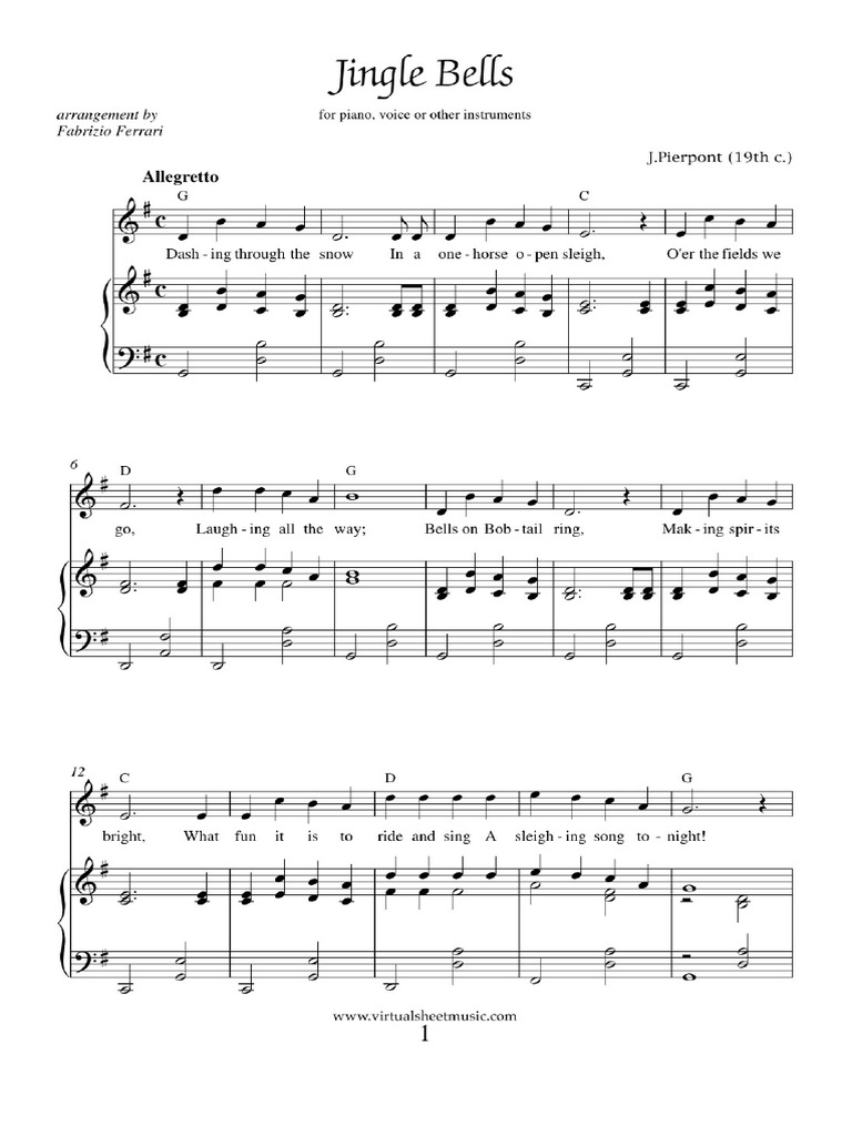 Jingle Bells | PDF