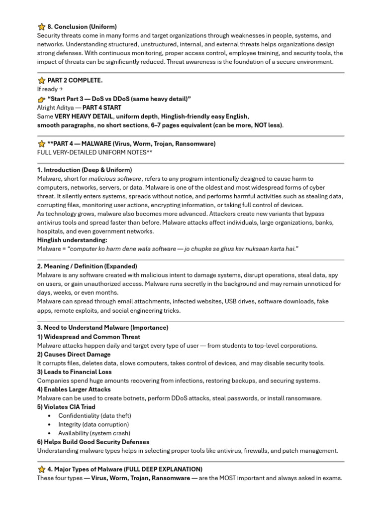 8. | PDF | Malware | Ransomware