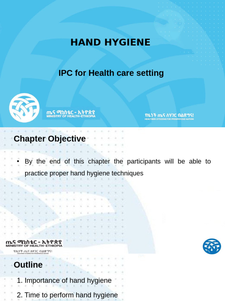Essential Hand Hygiene Practices in Healthcare | PDF | Hand Washing ...