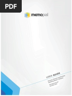 Memopal User Guide en