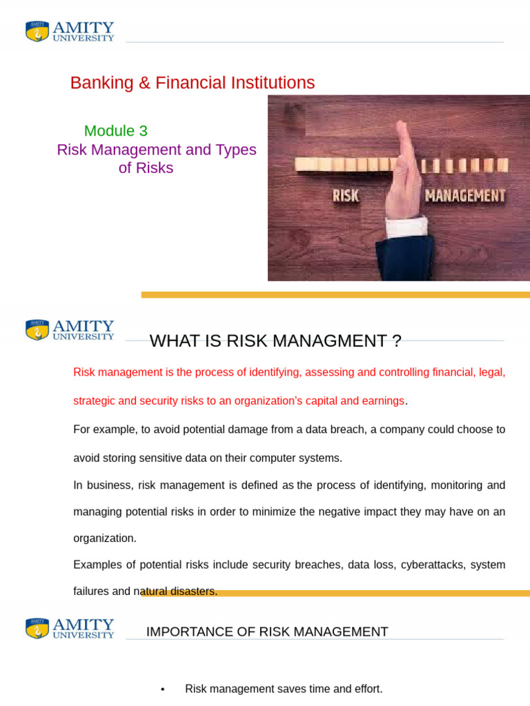 Risk Management in Banking Explained | PDF | Interest | Interest Rates