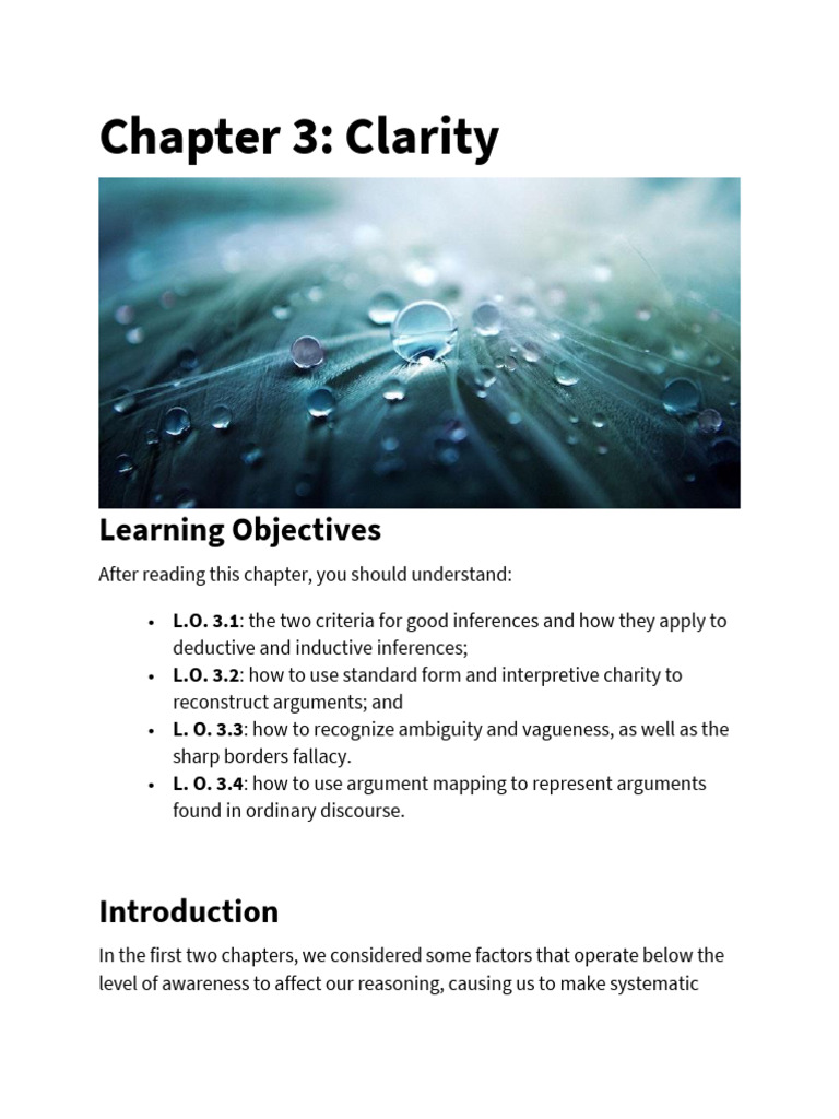 Reason Better-Ch.3+ | PDF | Argument | Deductive Reasoning