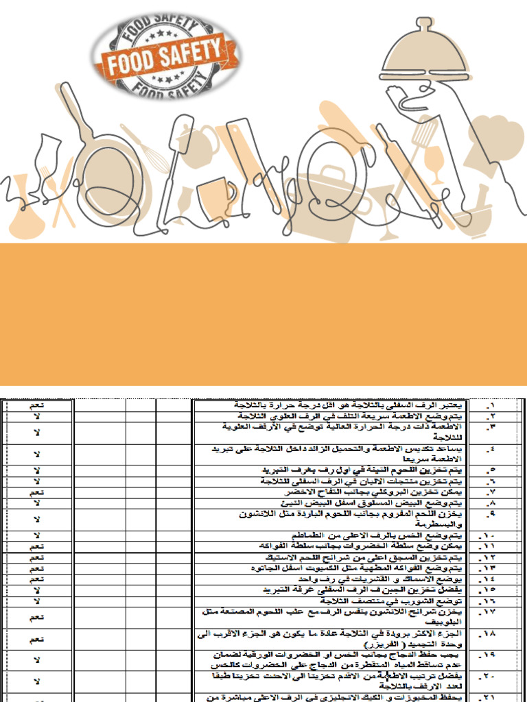 2 food safety pdf | PDF | Foods | Bacteria