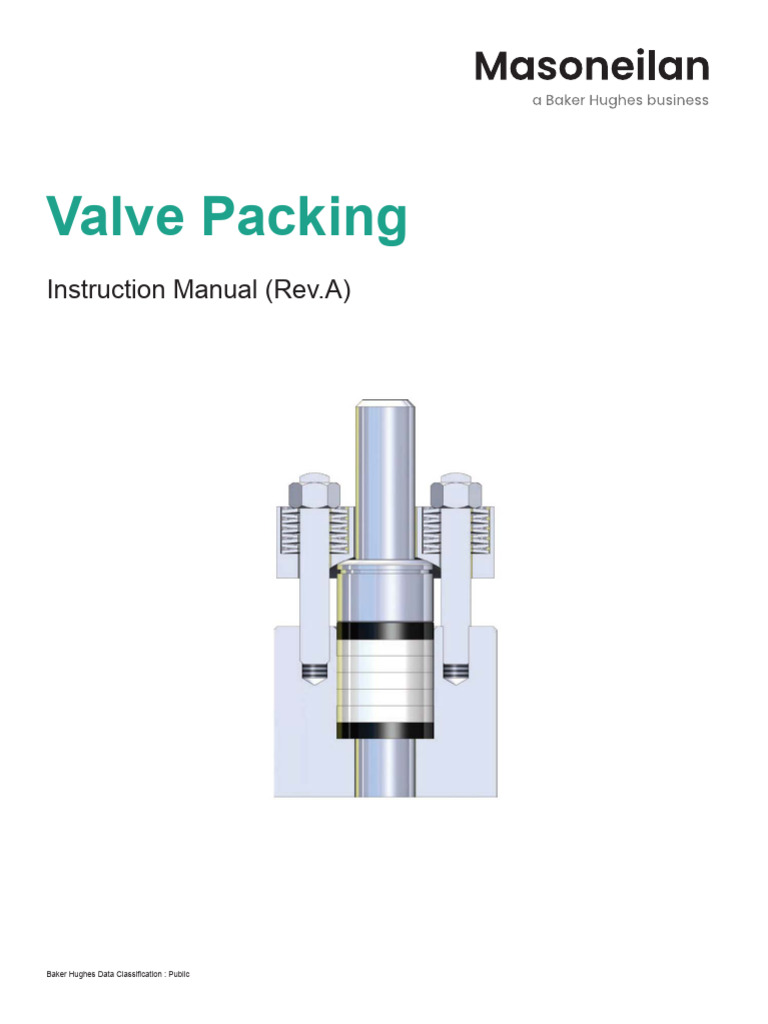 Valve Packing Installation Guide | PDF | Valve | Leak