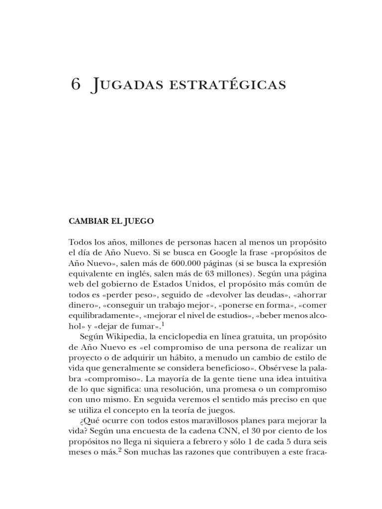 Libro El Arte de La Estrategia - Cap. - 6 Jugadas Estrtaégicas | PDF ...