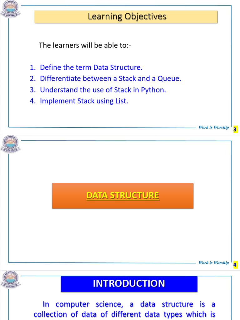 Understanding Stacks in Data Structures | PDF | Data Structure | Data Type