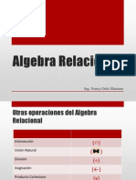 Algebra Relacional(Clase) - Copia
