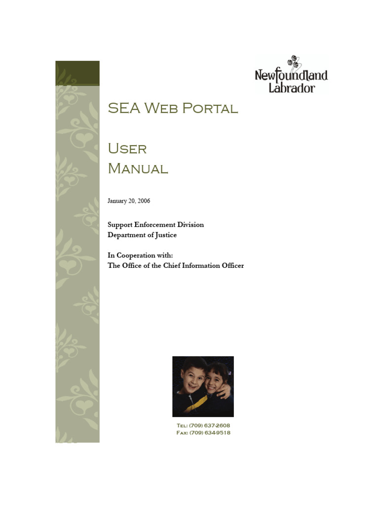 Sea Web Portal | PDF | Login | Judgment (Law)