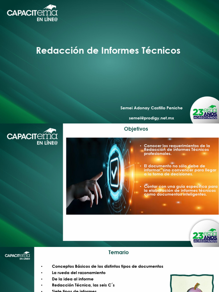 Guía para Redacción de Informes Técnicos | PDF | Gestión estratégica ...