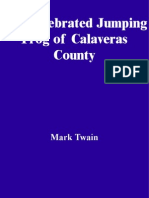 The Celebrated Jumping Frog of Calaveras County: Mark Twain