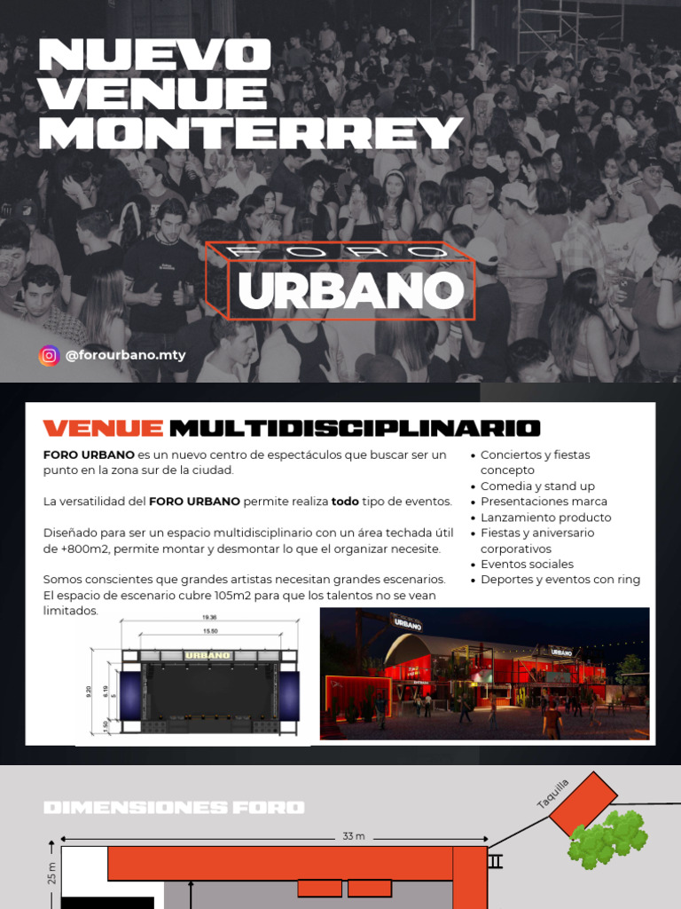 Info General Foro Urbano - Compressed | PDF