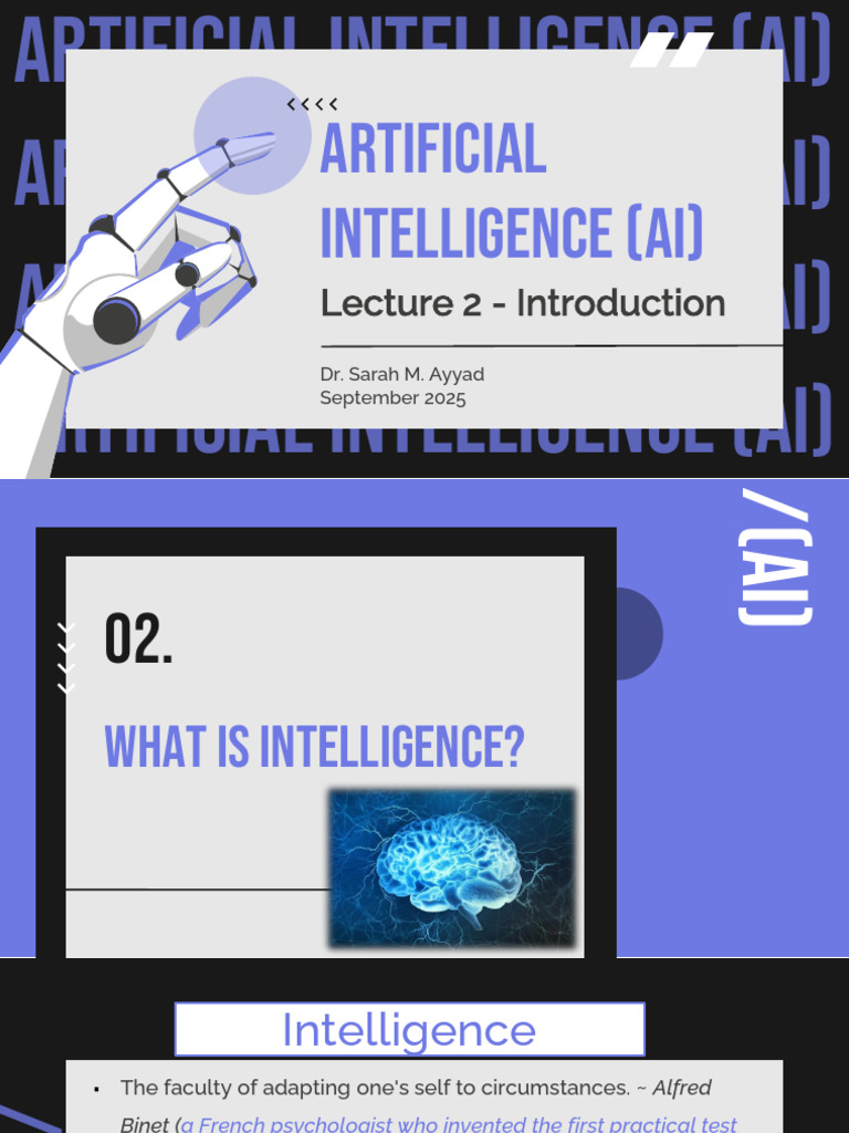 Introduction to Artificial Intelligence | PDF | Artificial Intelligence ...