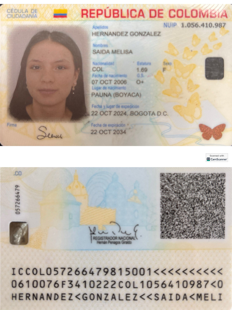 Cédula | PDF