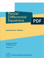 Partial Differential Equations (Evans)