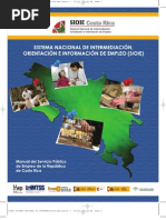 Download Sistema Nacional de Intermediacion Orientacion e Informacion de Empleo SIOIE by Juan Miguel De Pablo Urban SN96534559 doc pdf