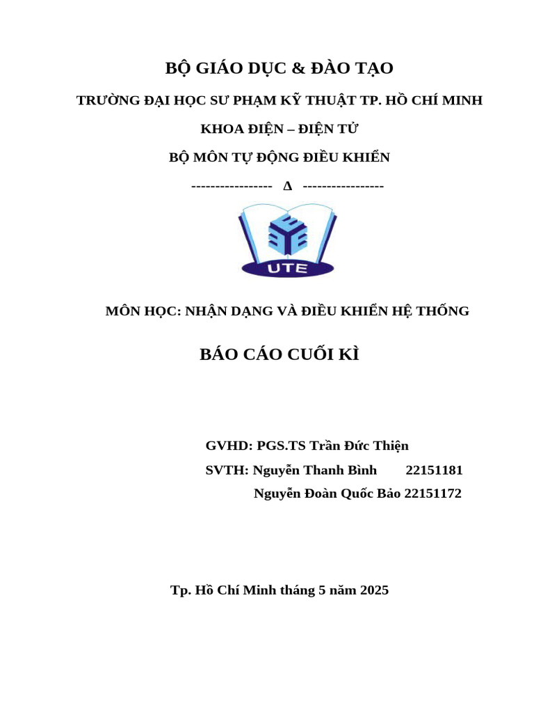 BCCK NDĐKHT Nhom27 | PDF