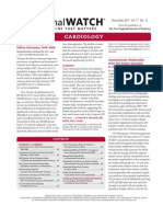 Cardiology: Improvement in U.S. Heart Failure Outcomes, 1998-2008