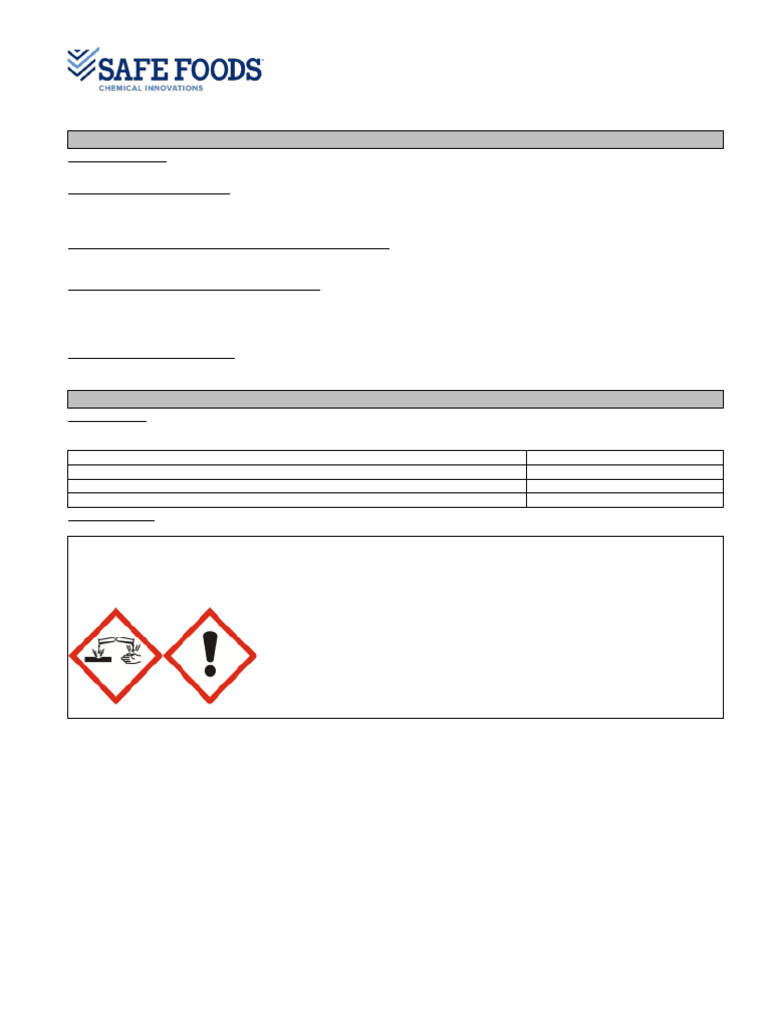Sodium Hydroxide Flakes Safety Data Sheet | PDF | Sodium Hydroxide | Water