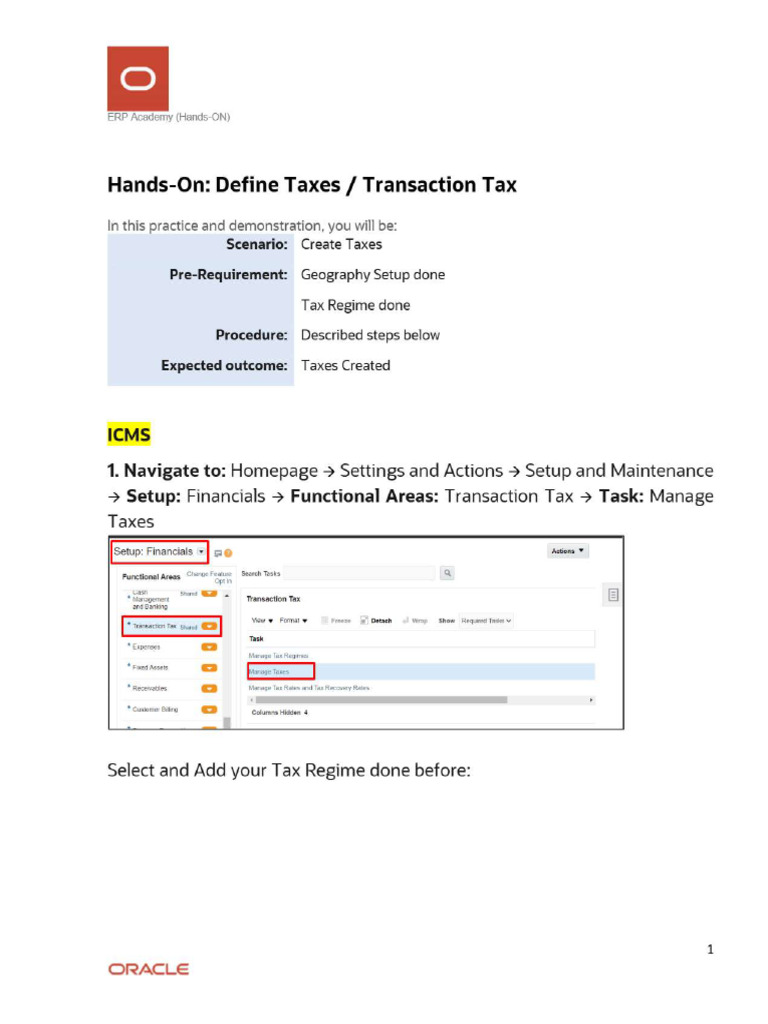 Tax | PDF