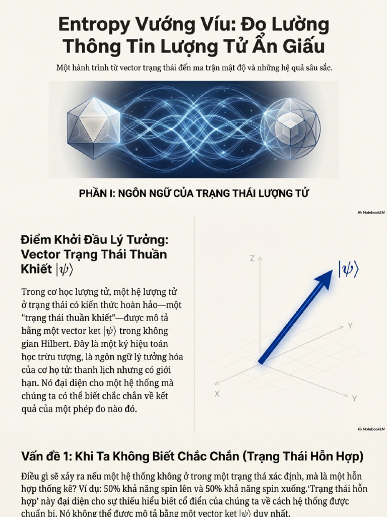 Entanglement Entropy Measuring Quantum Reality | PDF