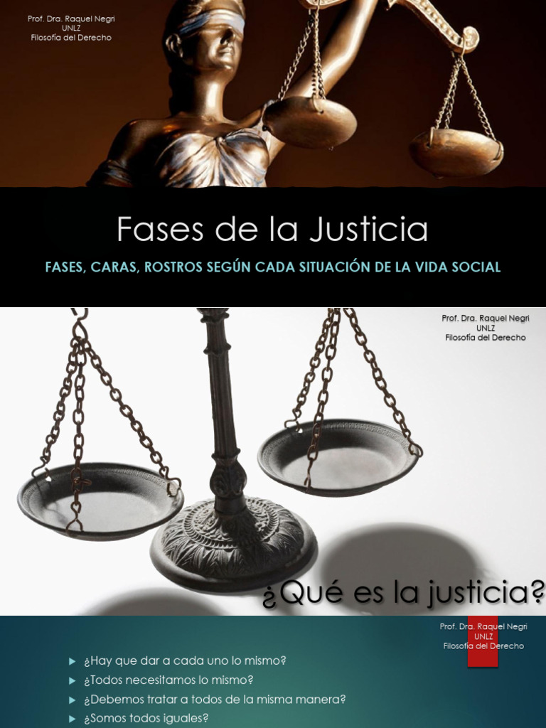 Fases y Caras de la Justicia Social | PDF | Justicia | Crimen y violencia