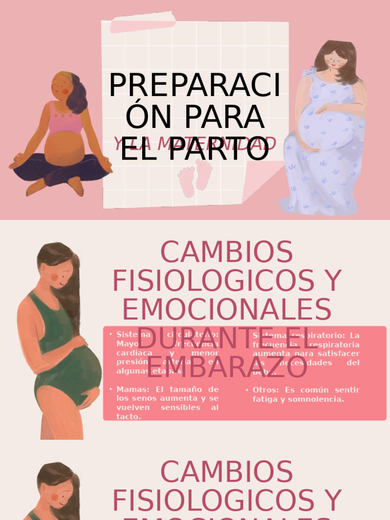 Cambios y cuidados en embarazo y parto | PDF | Parto | Periodo posparto