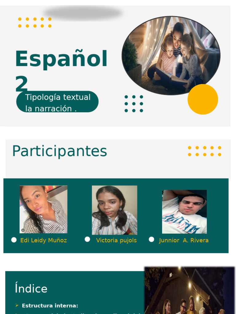 Tipologia Textual Mejorada | PDF | Narración