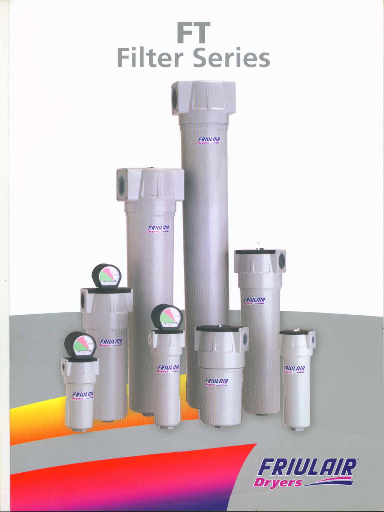 FRIULAIR Filters Colour Catalog | PDF