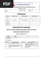 Rapat Persiapan Pelaksanaan Kontrak (PCM)