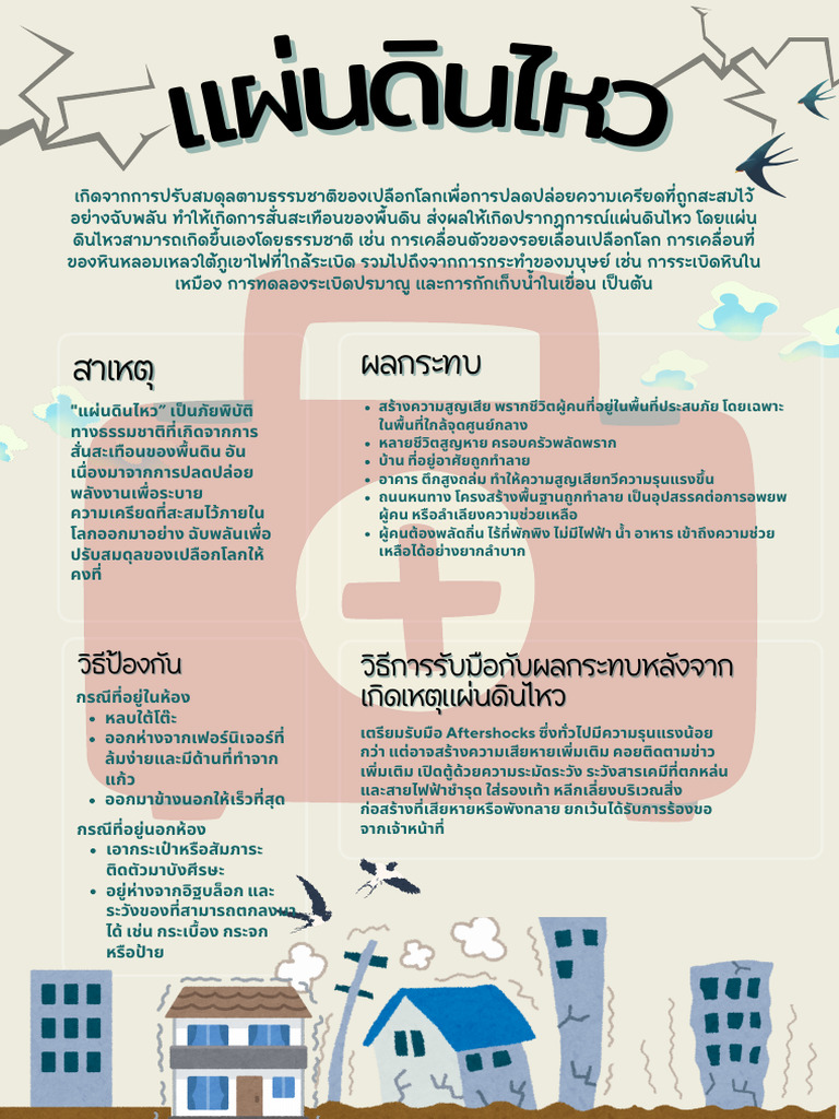 แผ่นดินไหวว 3,9,14,22,23,27,35,38 PDF | PDF