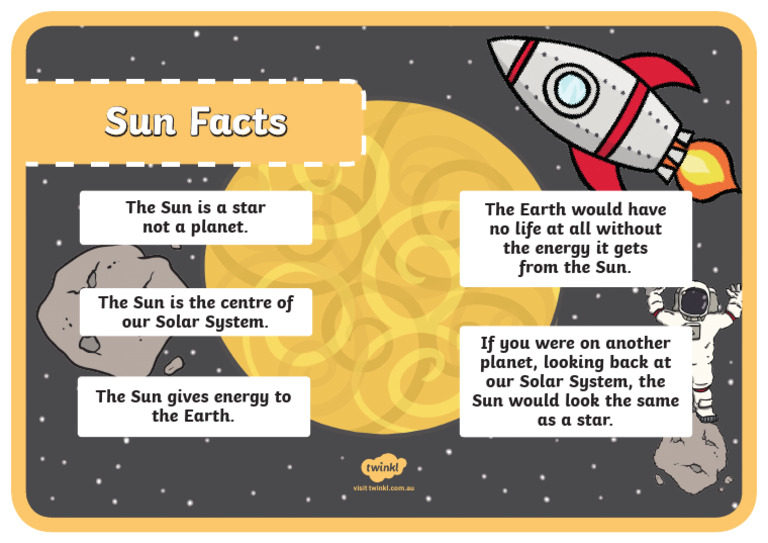 Essential Facts About the Sun | PDF