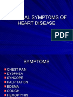 Cardinal Symptoms of Heart Disease