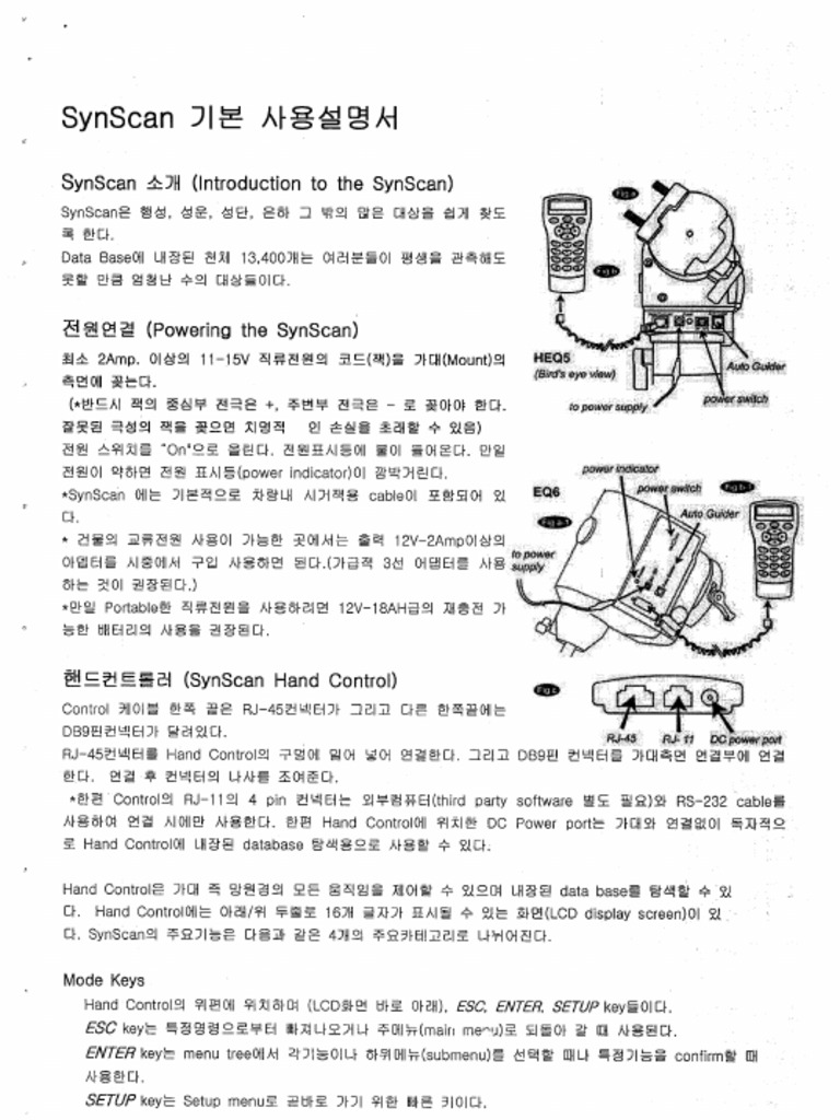 Syn Scan | PDF