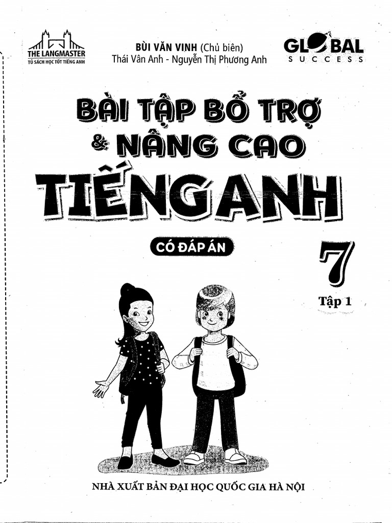 Bai Tap Bo Tro Nang Cao Tieng Anh 7-2024 | PDF