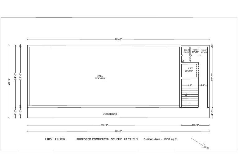 Proposed Commercial Scheme Layout | PDF