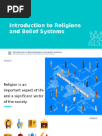 Ninian Smart's Seven Dimensions of Religion | PDF | Religious Faiths ...