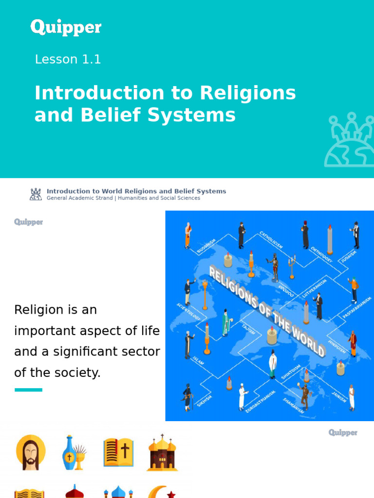 Overview of World Religions and Beliefs | PDF | God | Supernatural