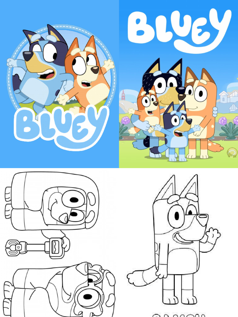 BLUEY | PDF