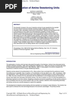 Download Optimization of Amine Sweetening Units by narrowescape SN96537400 doc pdf