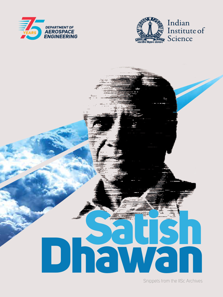 Satish Dhawan | PDF | Boundary Layer | Shock Wave