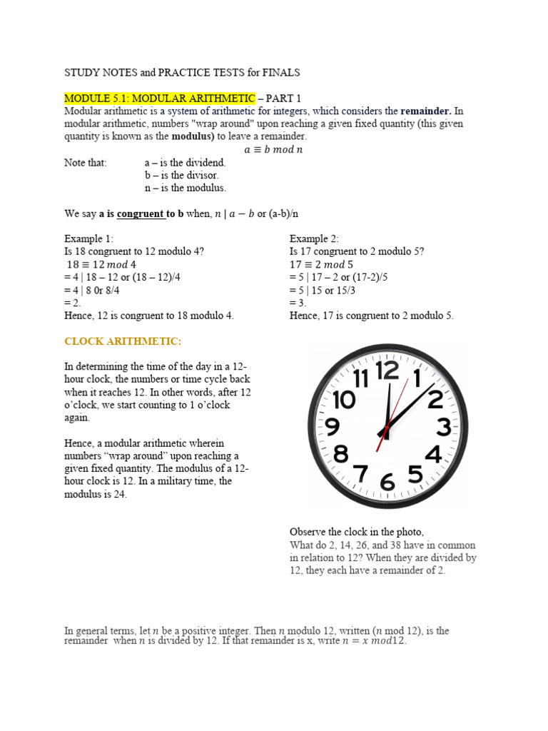 Module 5 Summary and Practice Tests 1 9f259e174ff7ba114ba9288a4ae76d8a ...