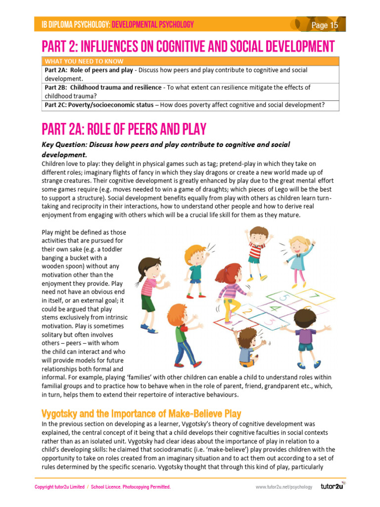 Impact of Play on Child Development | PDF | Adolescence | Psychology