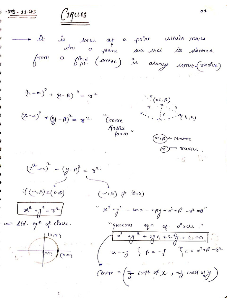 Circles | PDF